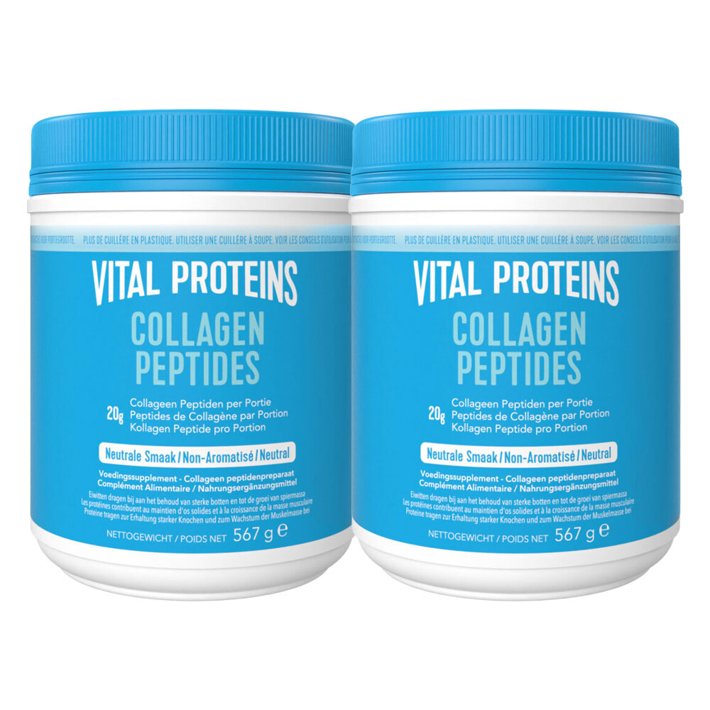 2x Vital Proteins Collageen Peptiden 567 gr