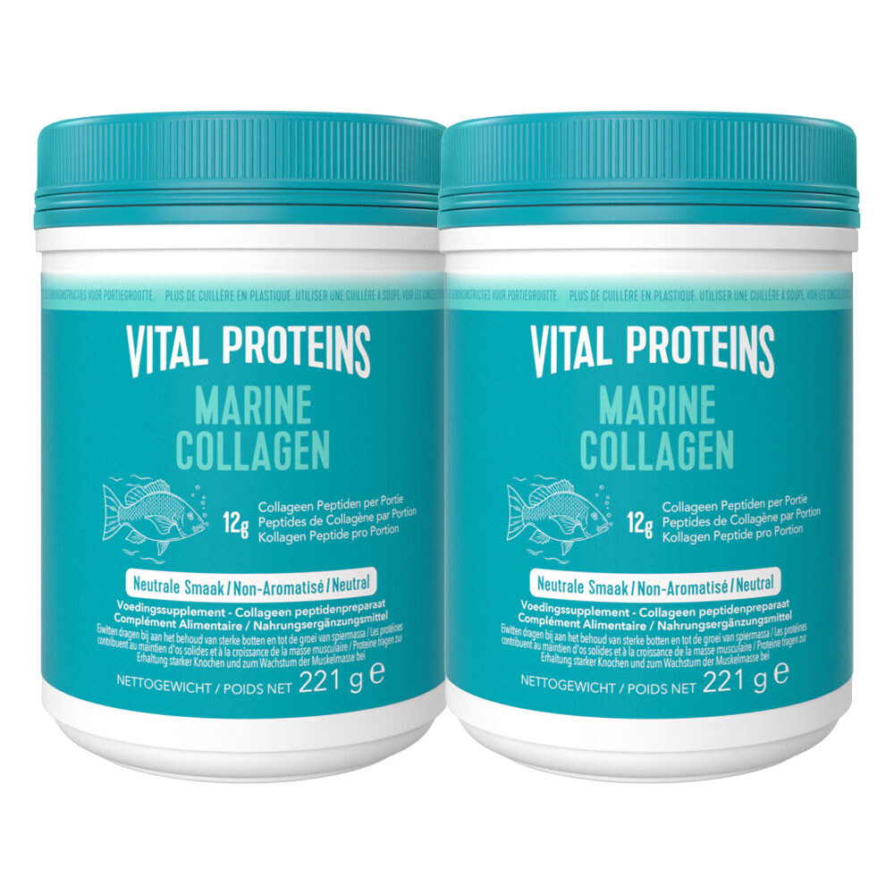 2x Vital Proteins Marine Collageen 221 gr