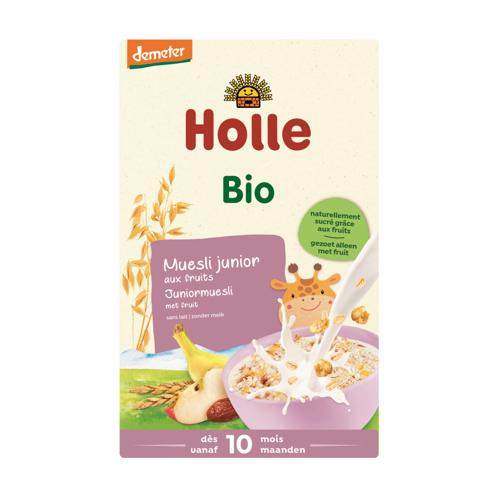 Holle Muesli Fruit Bio 250 gr
