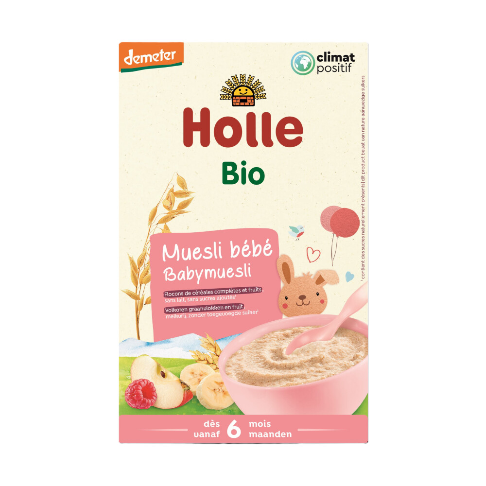 Holle Muesli Bio 250 gr
