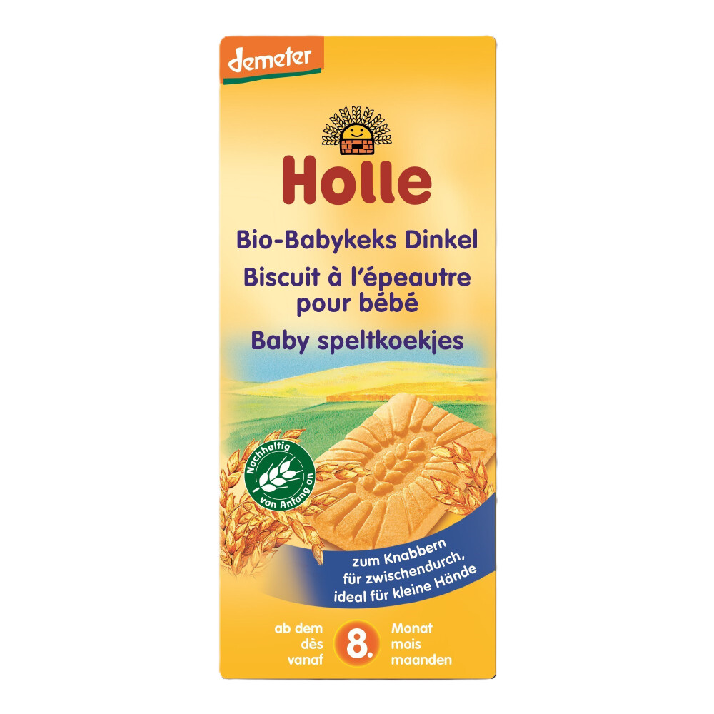 Holle Baby Speltkoekjes Bio 150 gr
