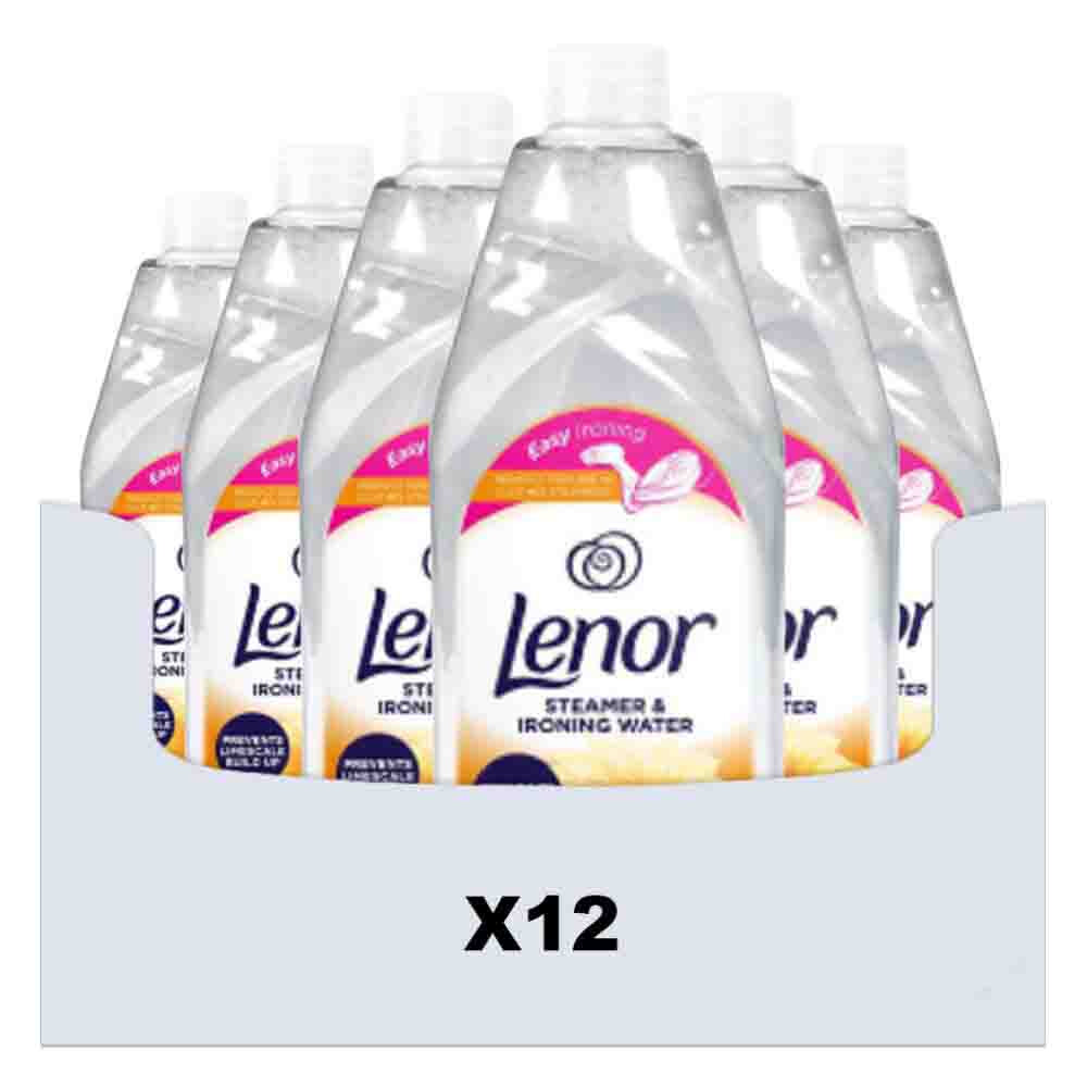 12x Lenor Strijkwater Summer Breeze 1 liter