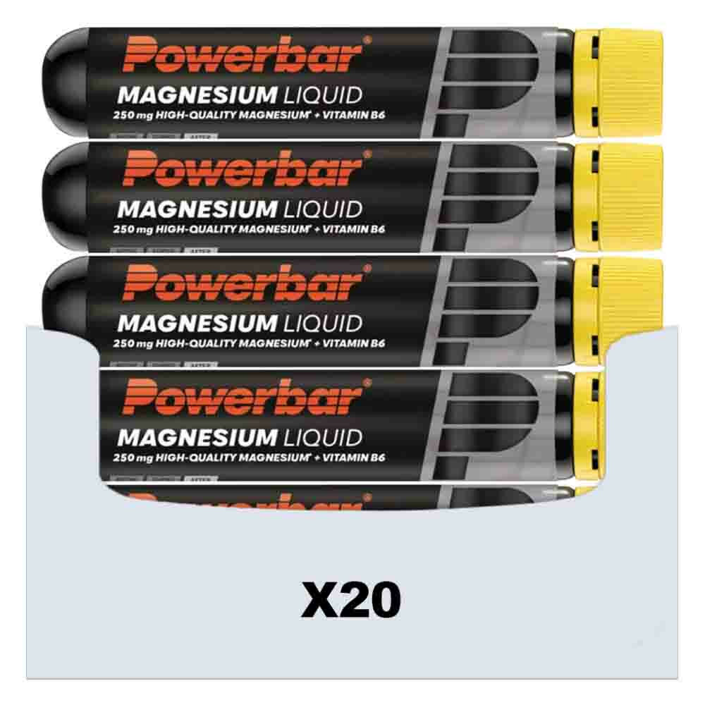 20x PowerBar Magnesium Liquid Ampuls 25 ml