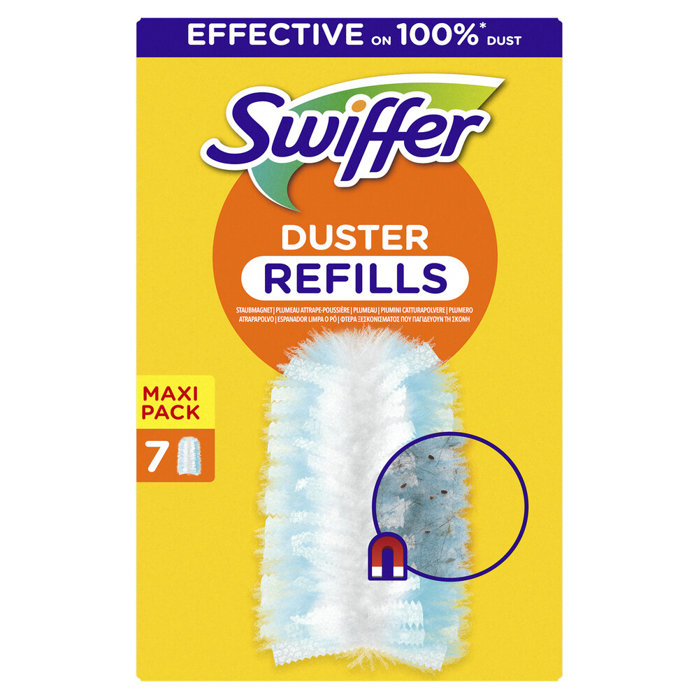 9x Swiffer Duster Navullingen 7 stuks