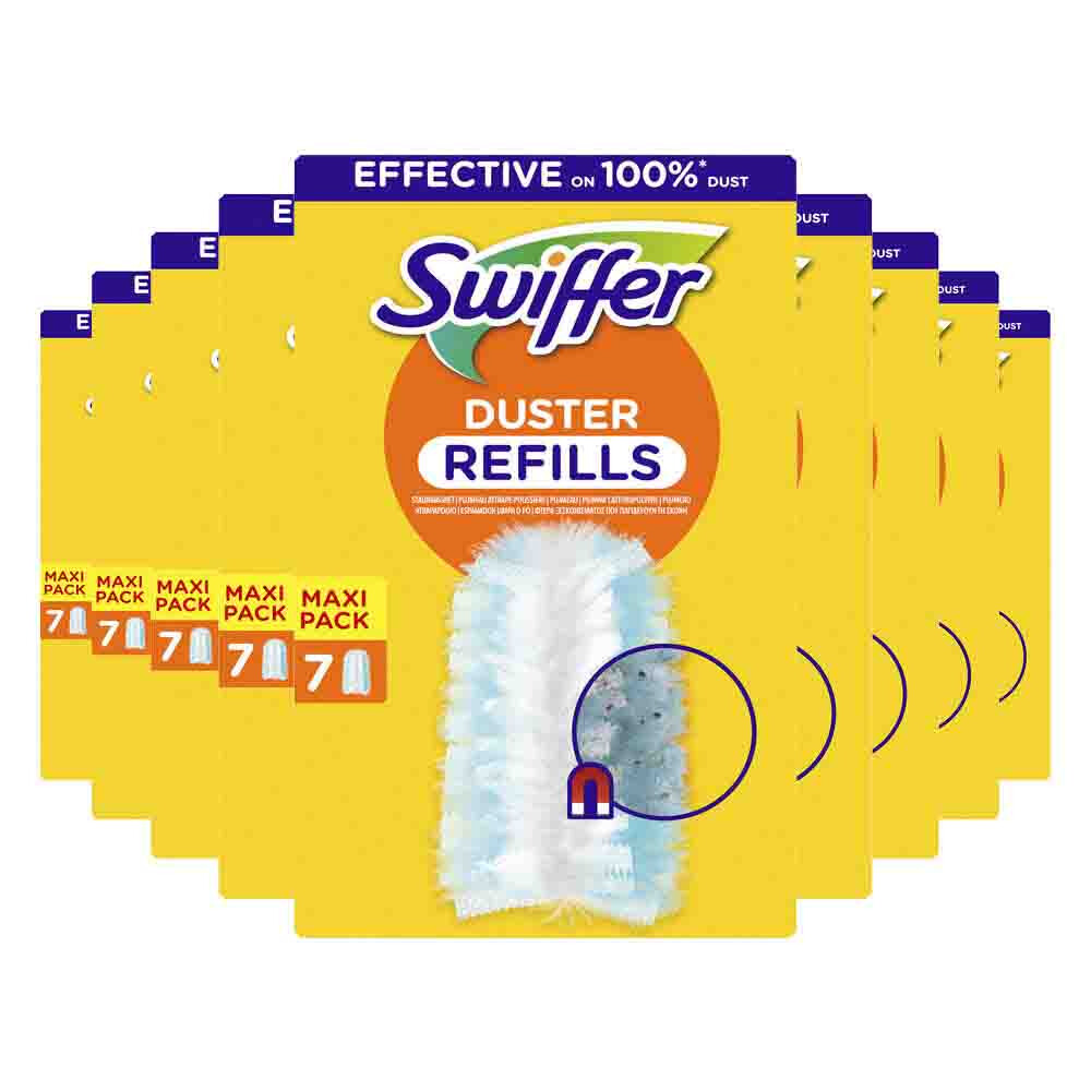 9x Swiffer Duster Navullingen 7 stuks