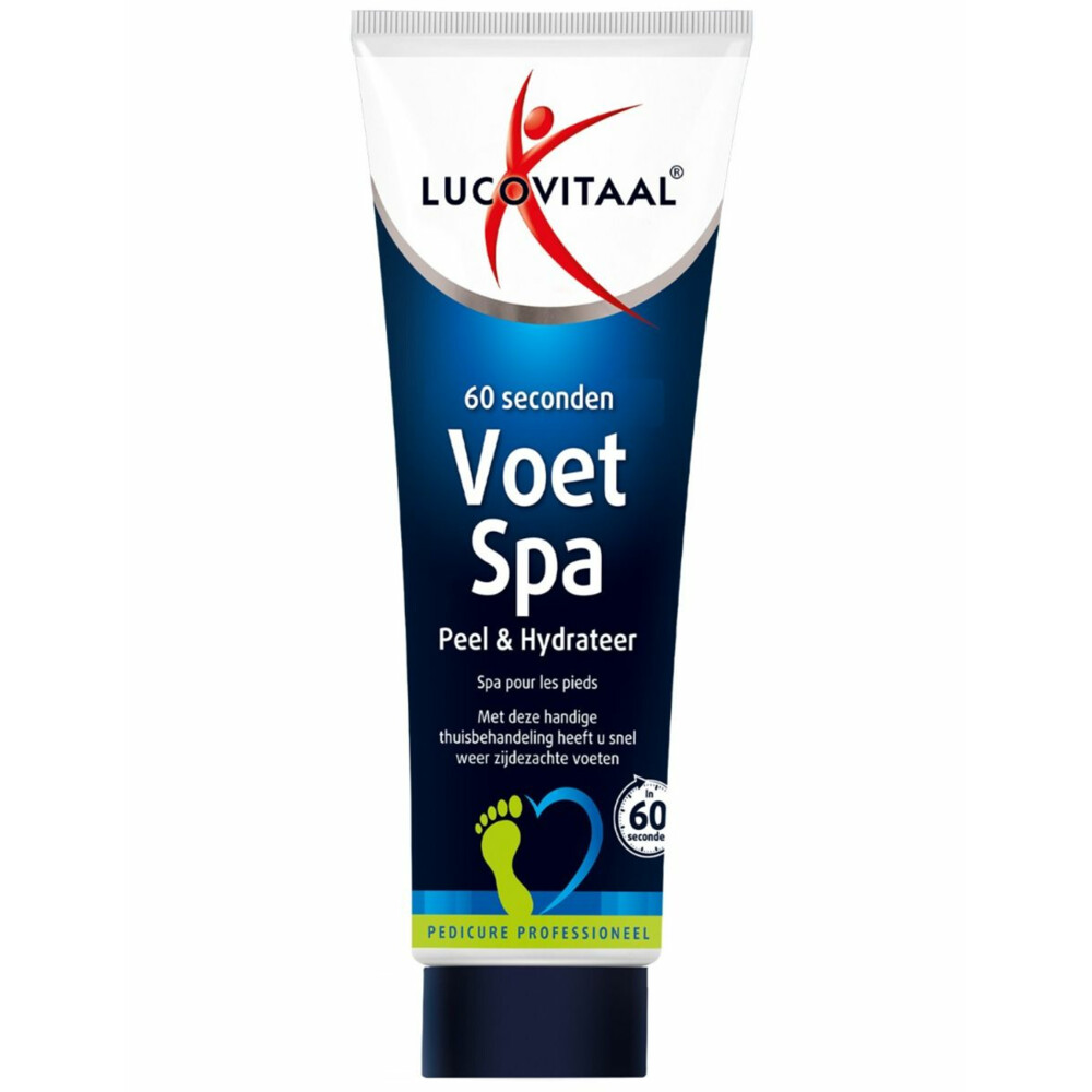 Lucovitaal Voetspa Peel&hydrateer 75 ml
