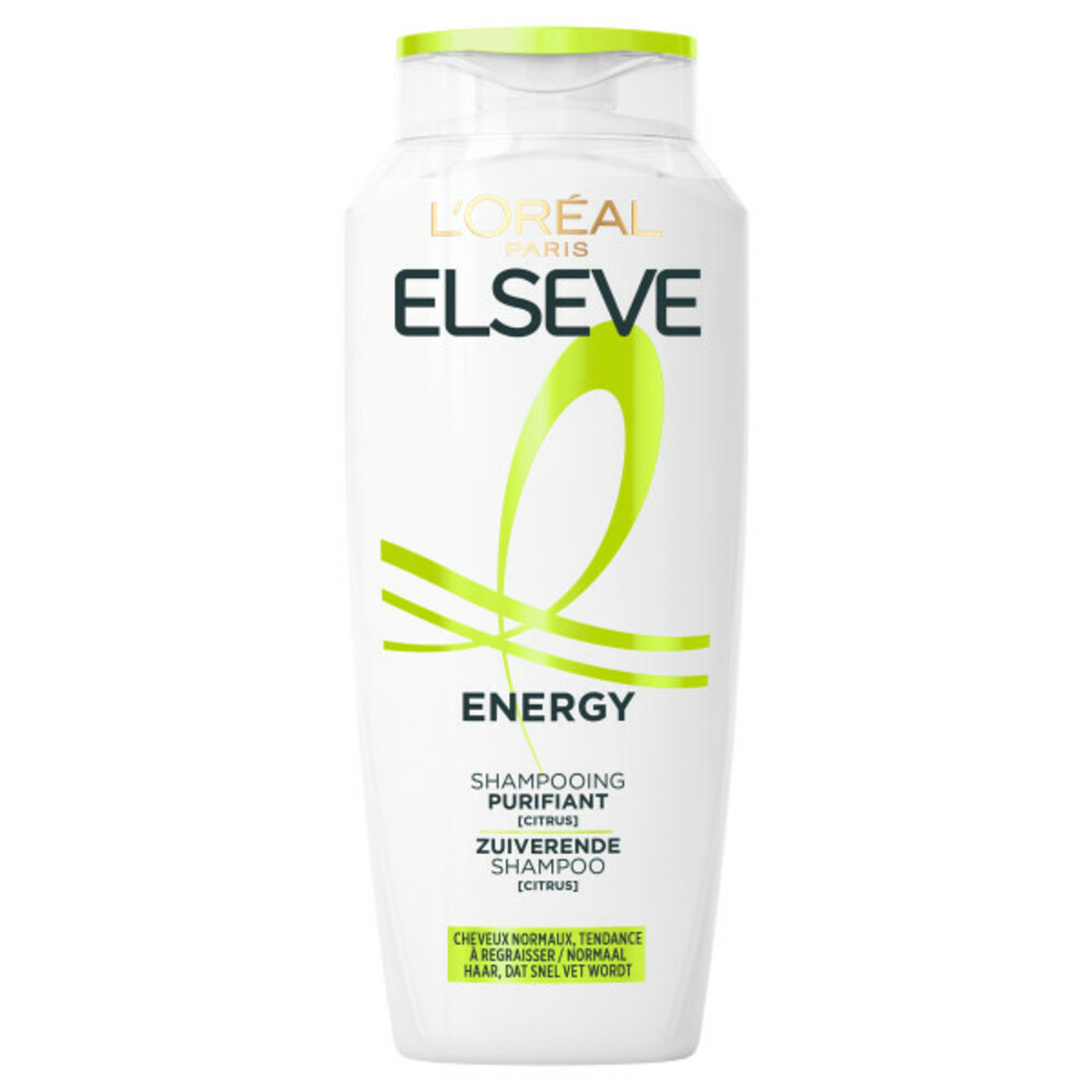1+1 gratis: L'Oréal Elseve Energy Shampoo 250 ml