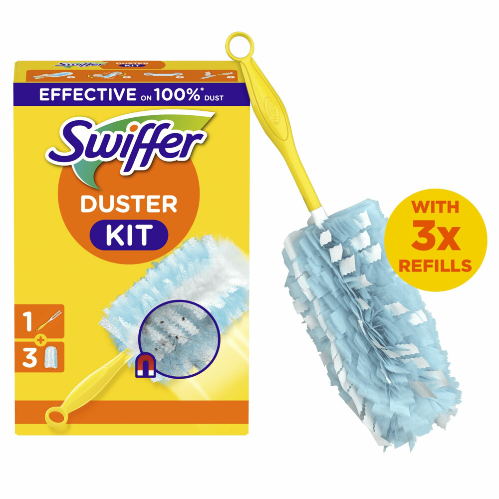 2e halve prijs: Swiffer Duster Plumeauset