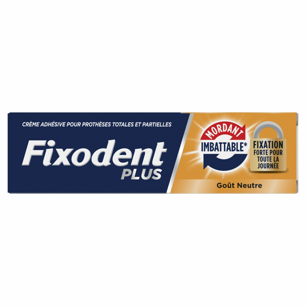 1+1 gratis: Fixodent Kleefpasta Plus Dual Power 40 gr, foto 2