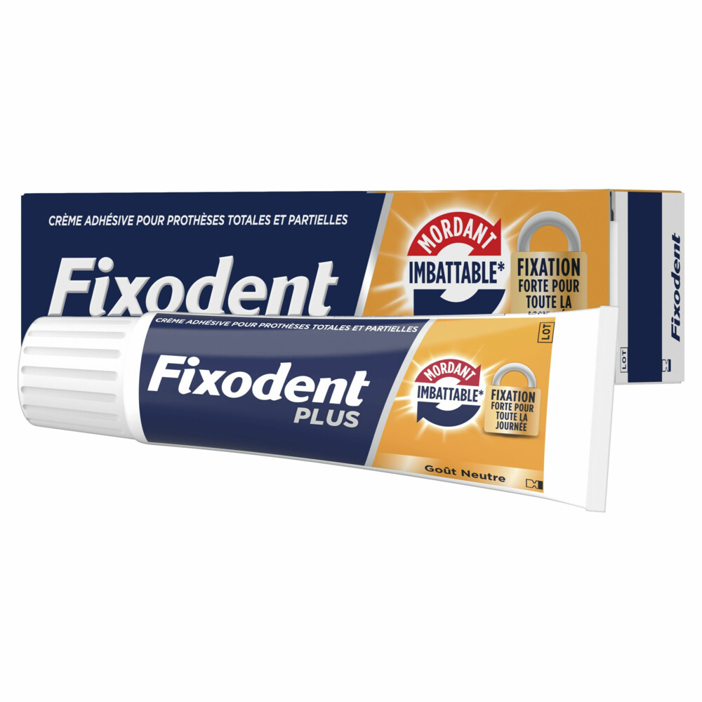 1+1 gratis: Fixodent Kleefpasta Plus Dual Power 40 gr, foto 4