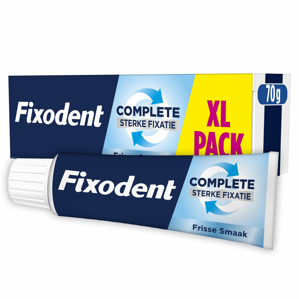 6x Fixodent Kleefpasta Complete Fresh 70 gr