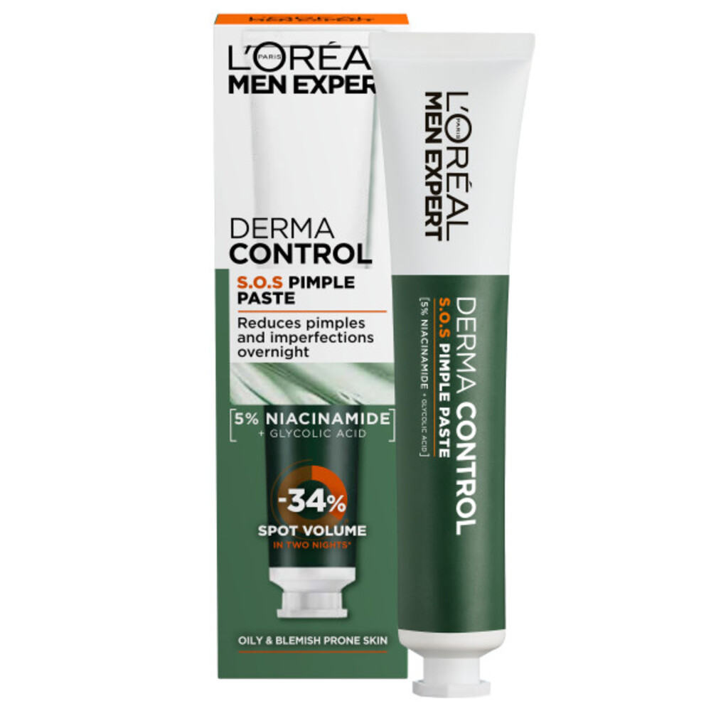 L'Oréal Men Expert Derma Control S.O.S. Puistjes crème 45 ml