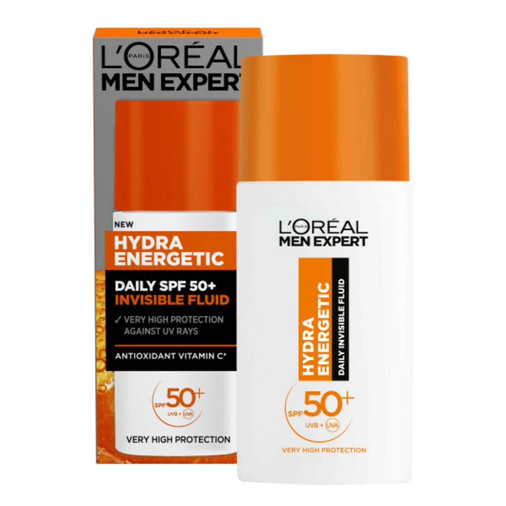 L'Oréal Men Expert Hydra Energetic Dagcrème SPF50+ 50 ml