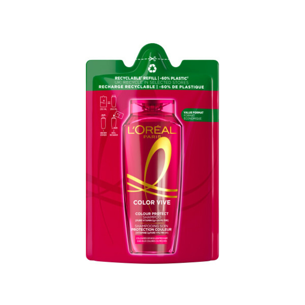 L'Oréal Elvive Color Vive Shampoo Refill 250 ml