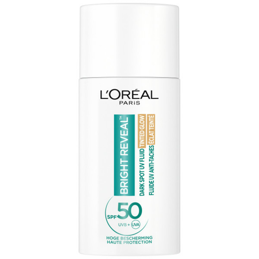 L'Oréal Bright Reveal Daily UV Fluid SPF 50+ 50 ml