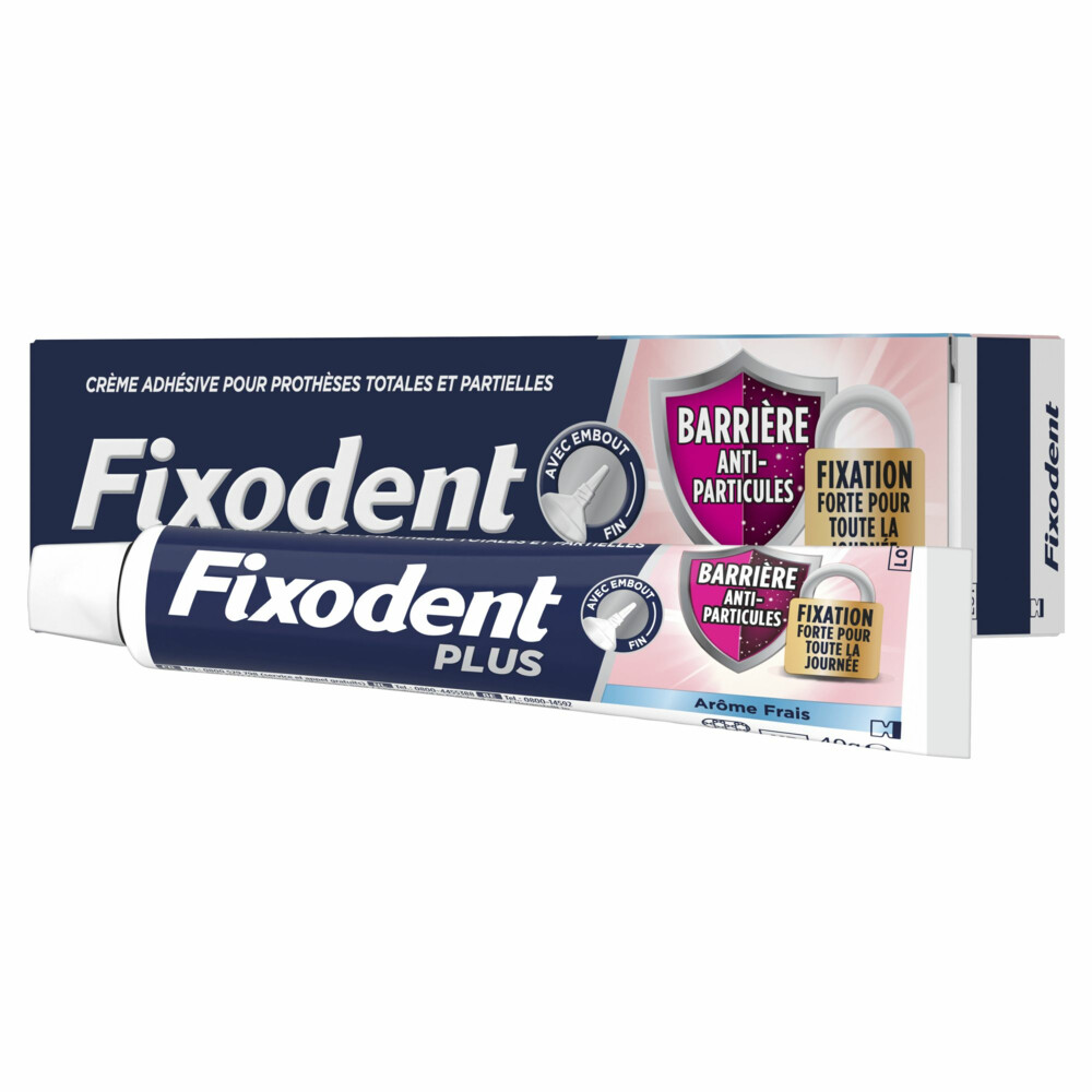 1+1 gratis: Fixodent Kleefpasta Plus 40 gr, foto 4