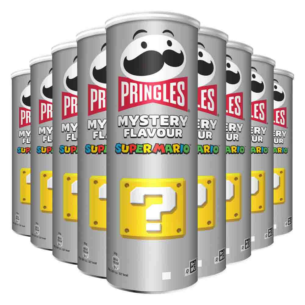 9x Pringles Chips Mystery Can 165 gr