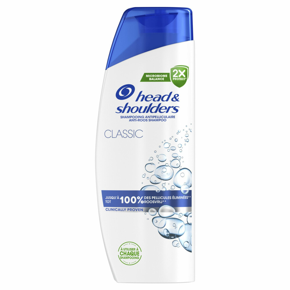 6x Head&Shoulders Shampoo Classic 300 ml