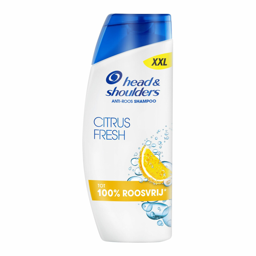 6x Head&Shoulders Shampoo Citrus Fresh 625 ml