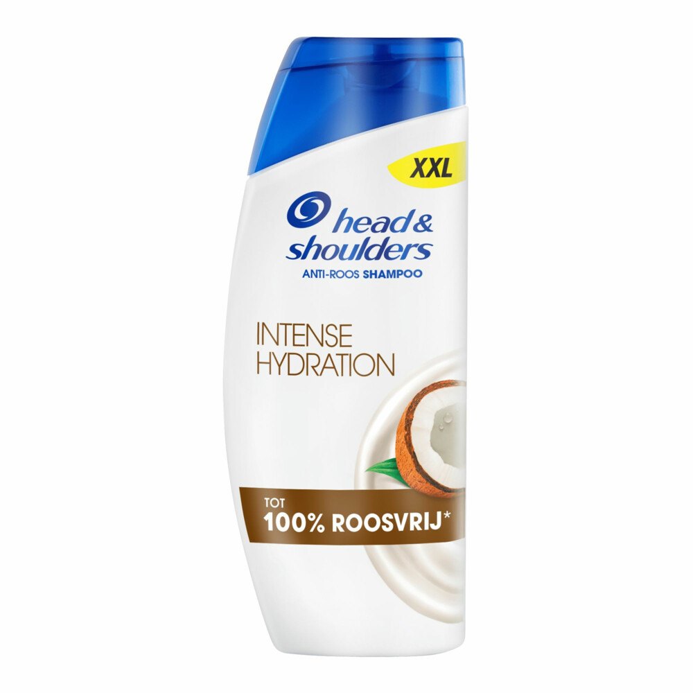 6x Head&Shoulders Shampoo Intense Hydration 625 ml