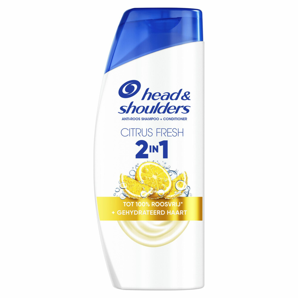 6x Head&Shoulders 2in1 Citrus Fresh 625 ml