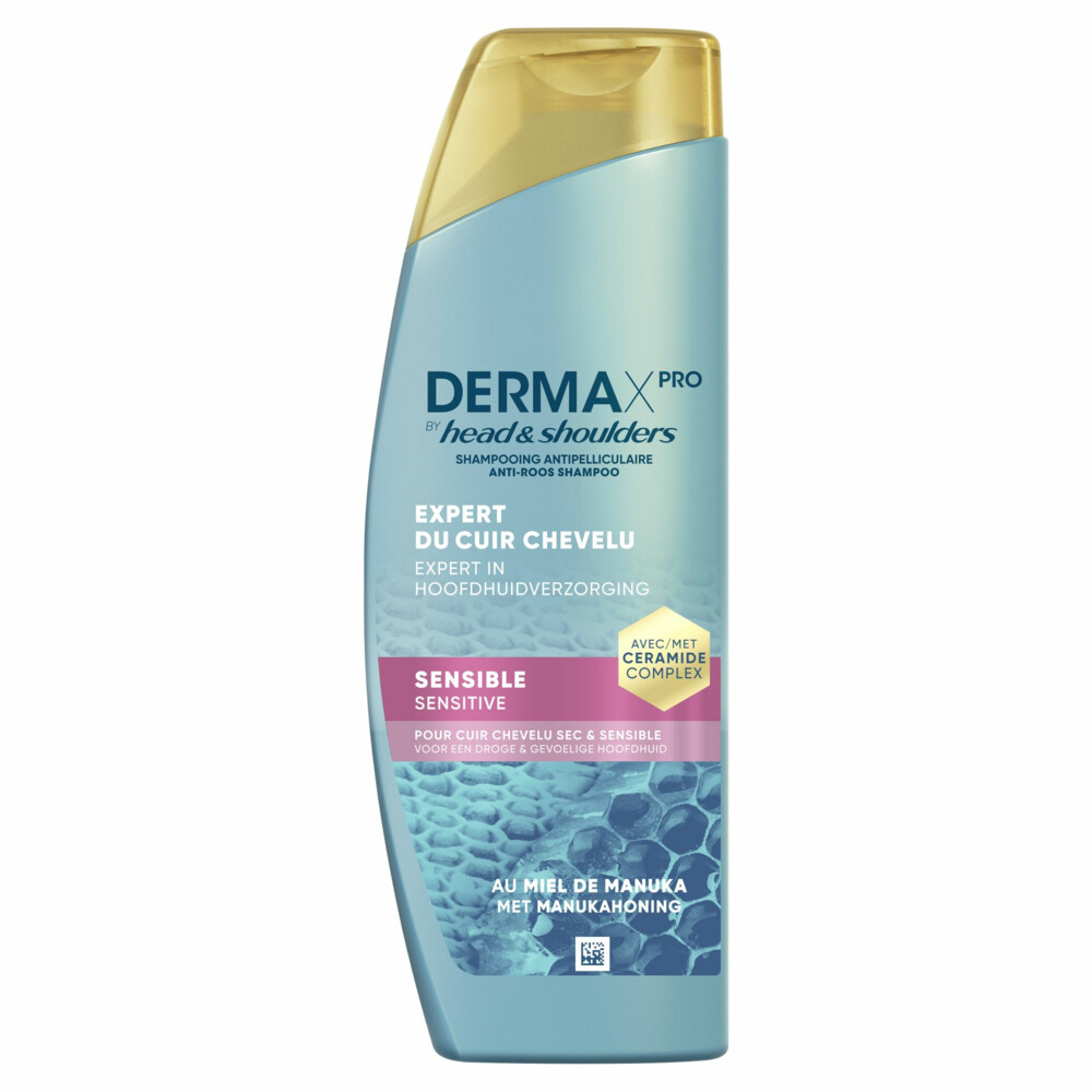 6x Head&Shoulders Anti-roos Shampoo DERMAxPRO Sensitive 250 ml