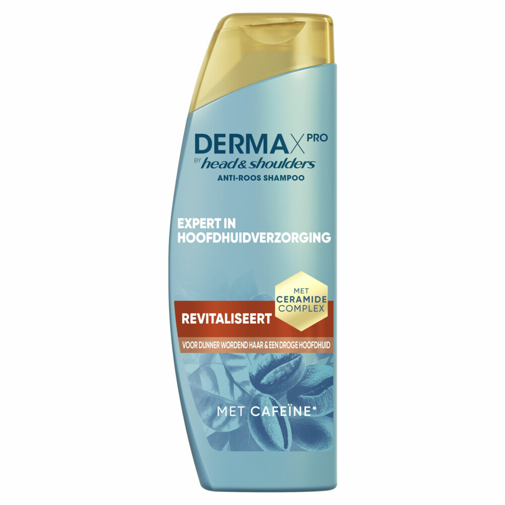 6x Head&Shoulders Anti-roos Shampoo DERMAxPRO Revitaliseert 250 ml