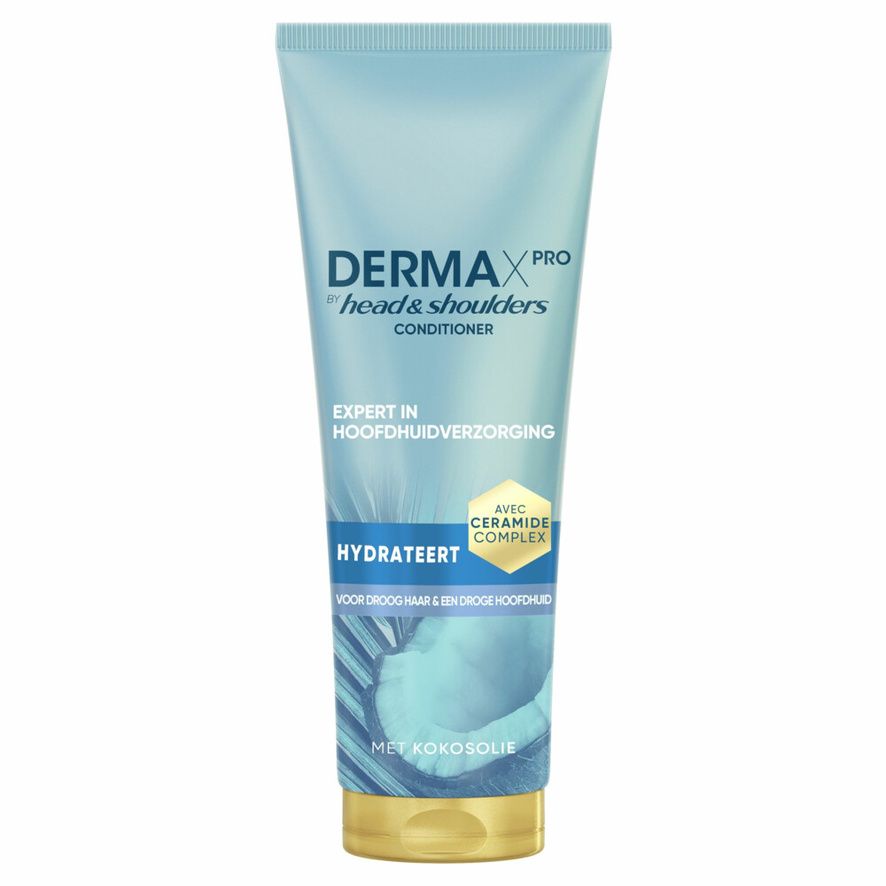 6x Head&Shoulders Conditioner DERMAxPRO Hydrateert 220 ml