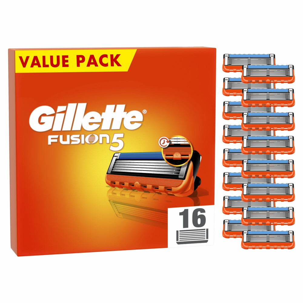 Gillette Scheermesjes Fusion 5 16 stuks