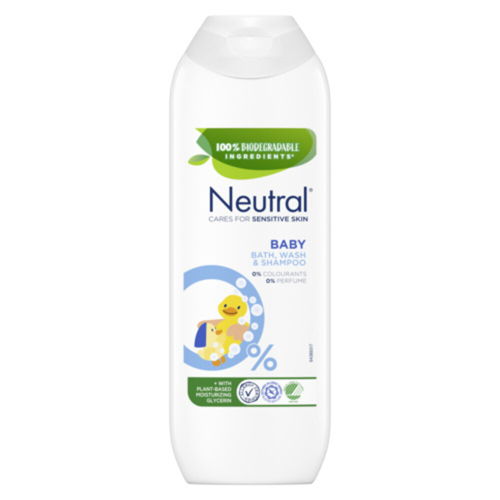 Neutral Baby Shampoo Parfumvrij 250 ml
