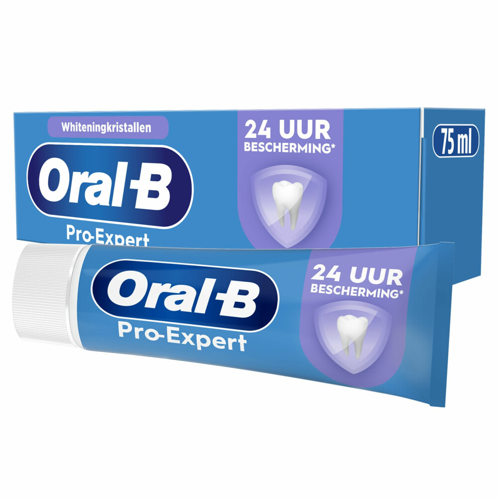 Oral-B Tandpasta Pro-Expert Zachte Whitening 75 ml