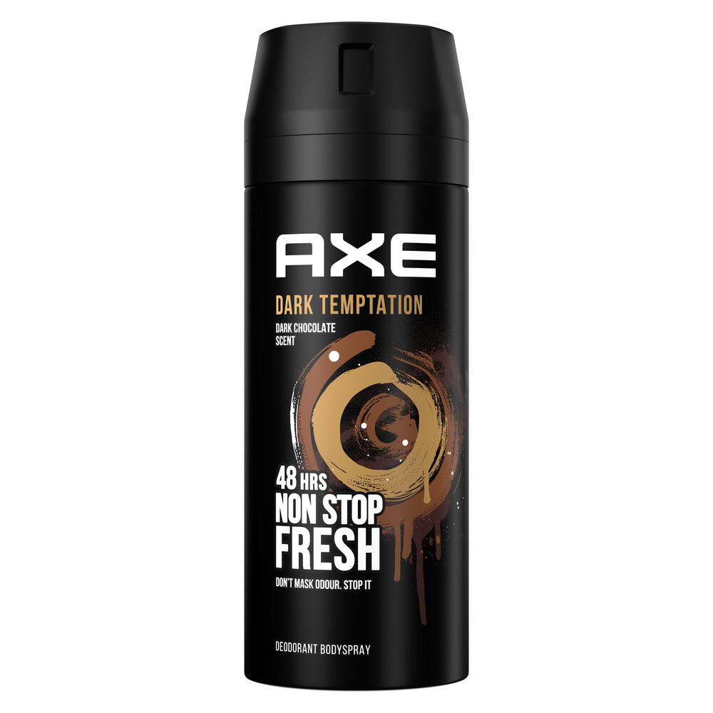 2e halve prijs: Axe Deodorant Bodyspray Dark Temptation 150 ml