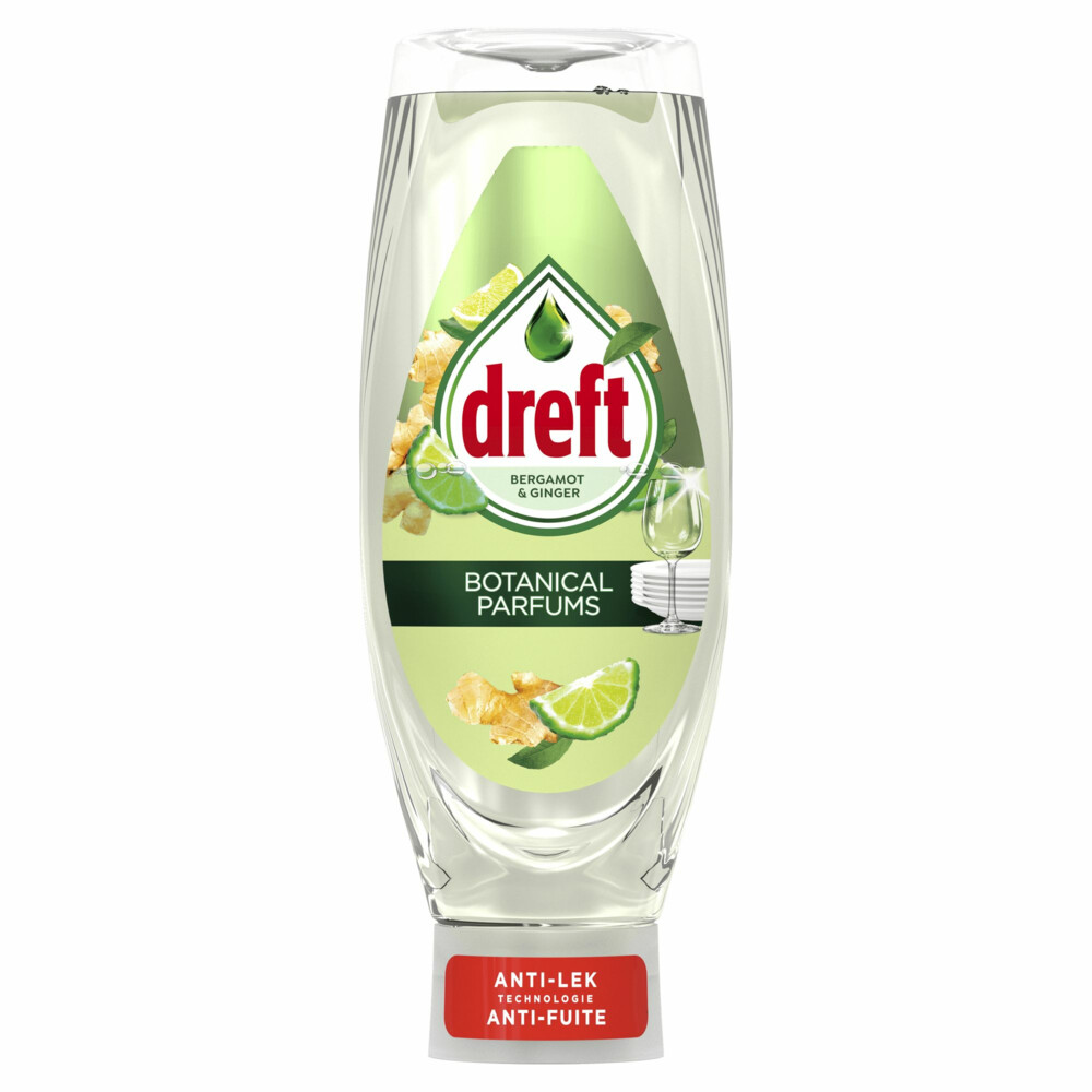 Dreft Afwasmiddel Bergamot&Gember 730 ml