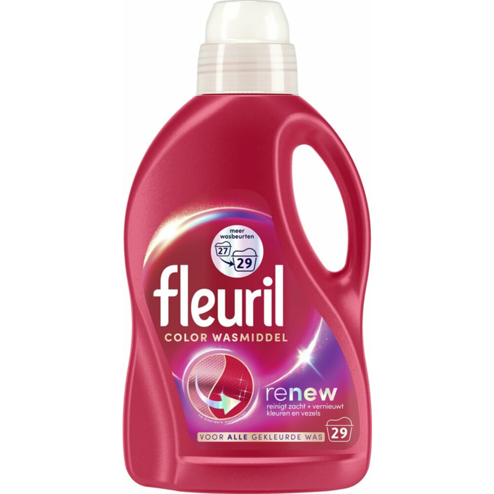 Fleuril Color Wasmiddel 29 wasbeurten 1,305 liter