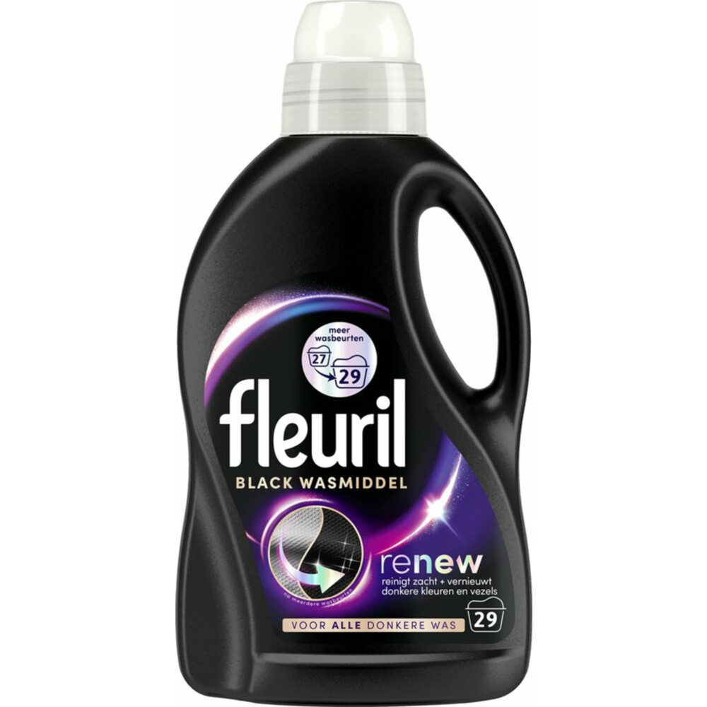 Fleuril Black Wasmiddel 29 wasbeurten 1,305 liter