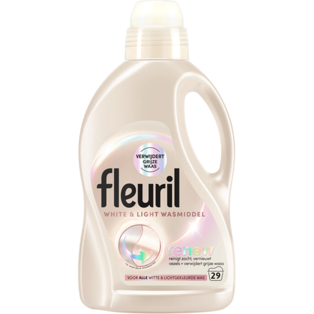 Fleuril White&Light Wasmiddel 29 wasbeurten 1,305 liter