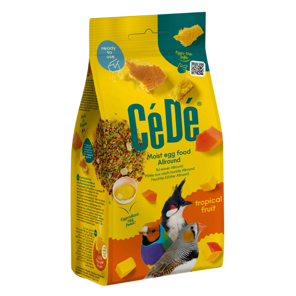 5x Cédé Eivoer Rul Allround Tropisch Fruit 200 gr