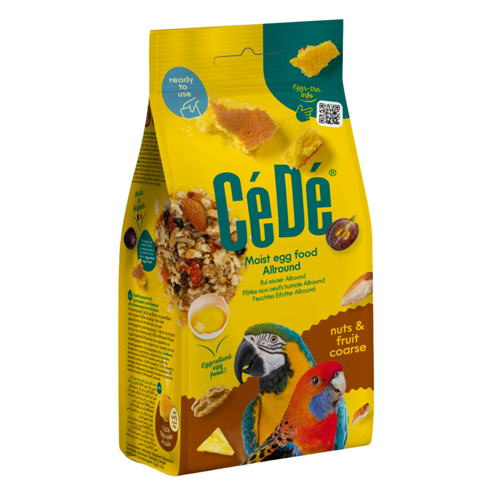 5x Cédé Eivoer Rul Allround Noten&Fruit Grof 200 gr