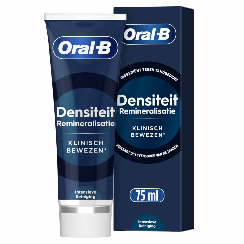 12x Oral-B Tandpasta Pro Science Clinical Density 75 ml