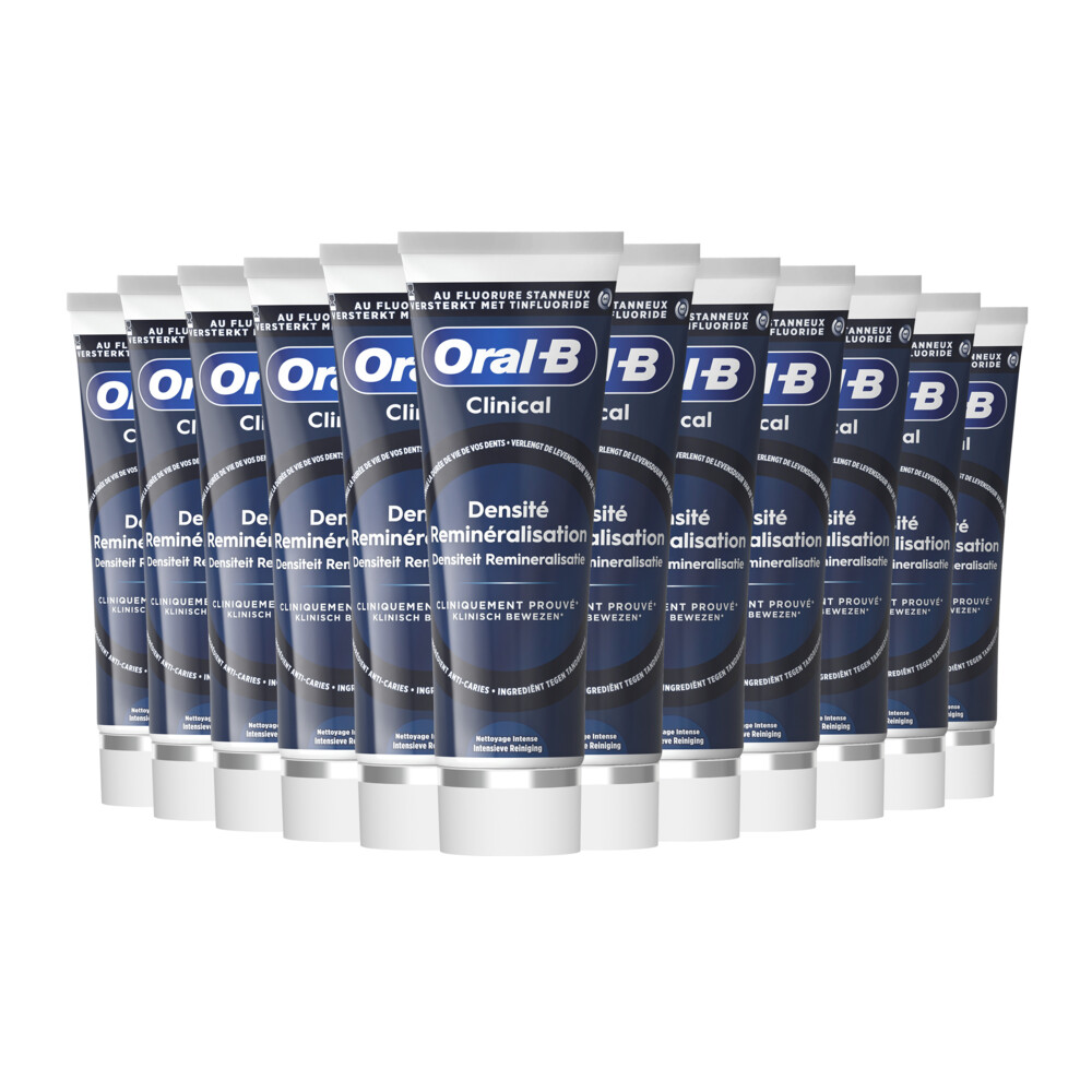 12x Oral-B Tandpasta Pro Science Clinical Density 75 ml
