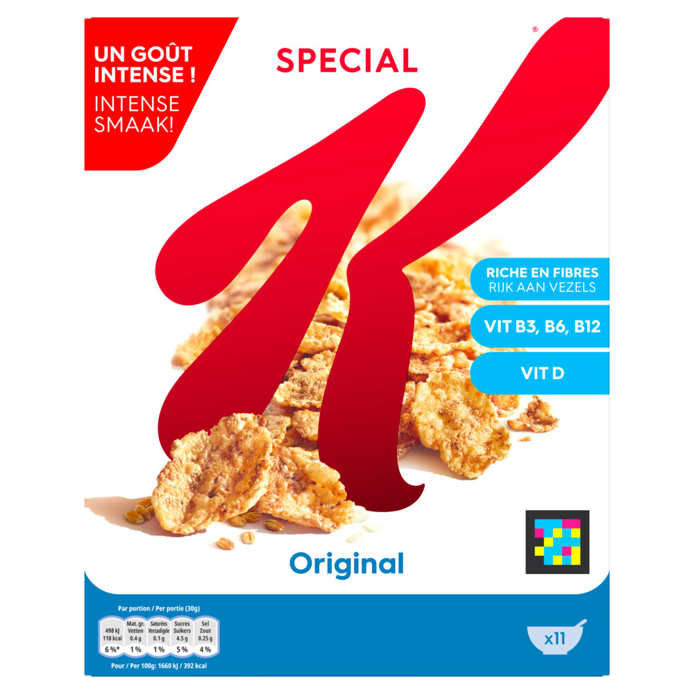 Kellogg's Special K Original 335 gr
