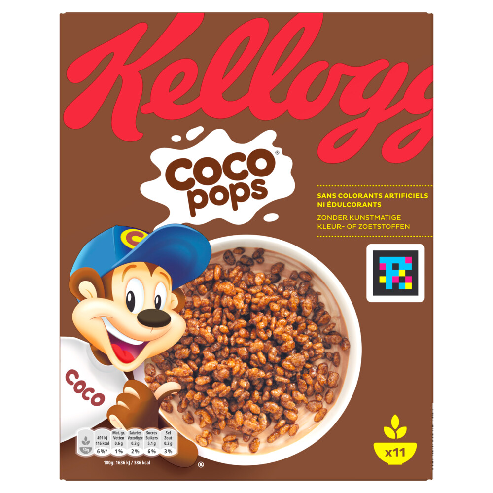 Kellogg's Coco Pops 330 gr