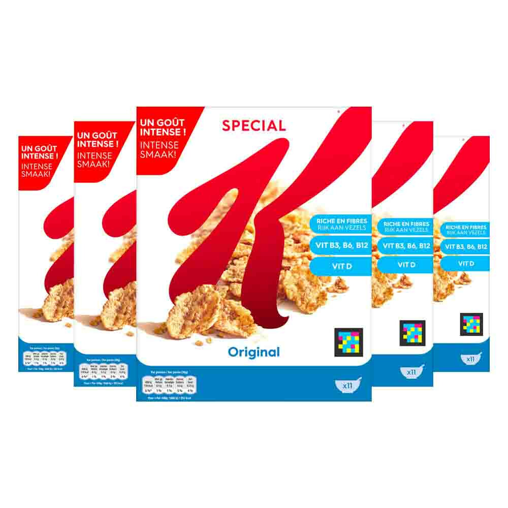 5x Kellogg's Special K Original 335 gr