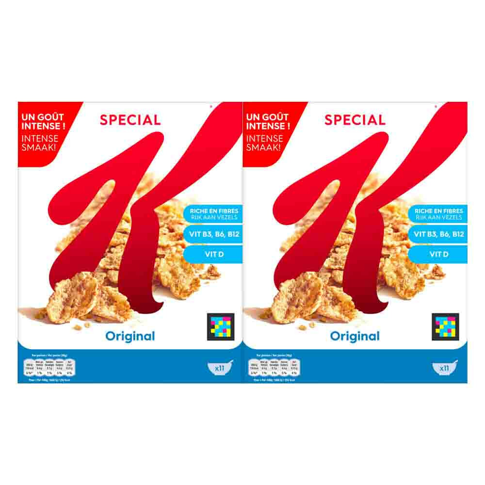 2x Kellogg's Special K Original 335 gr