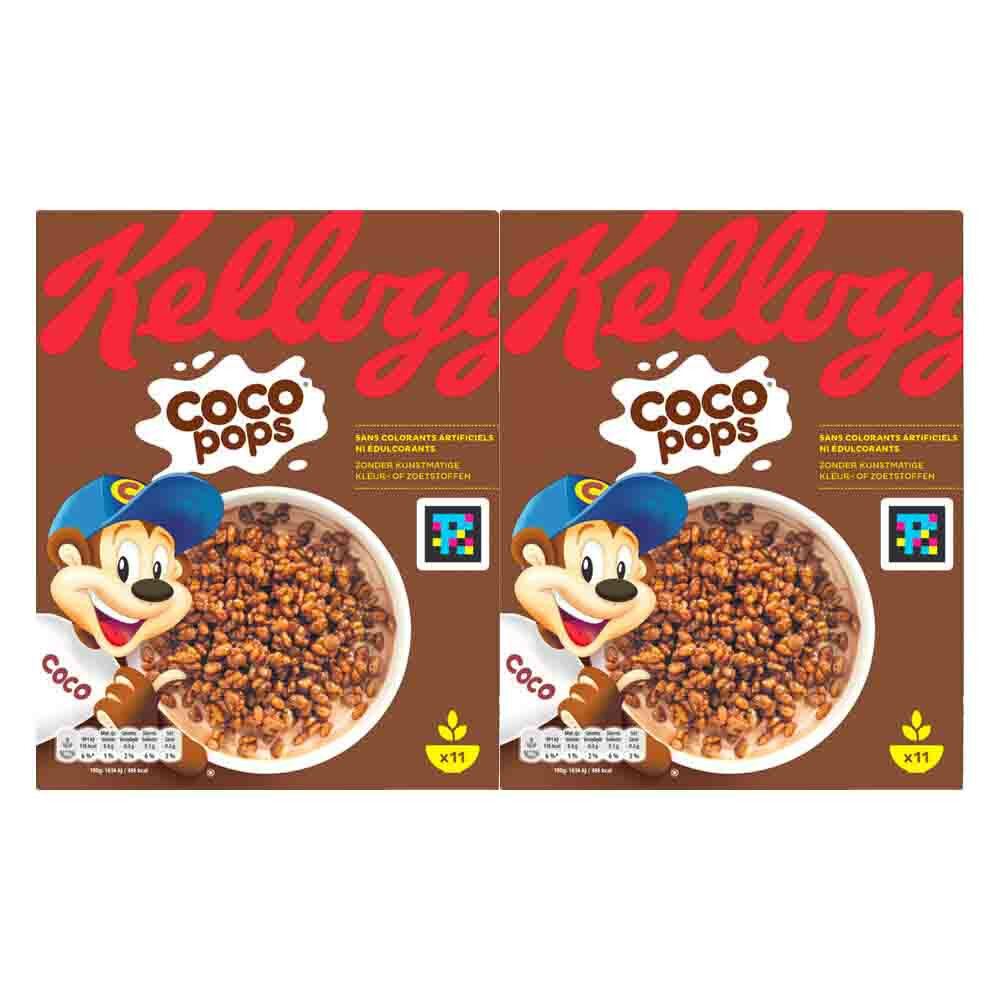 2x Kellogg's Coco Pops 330 gr