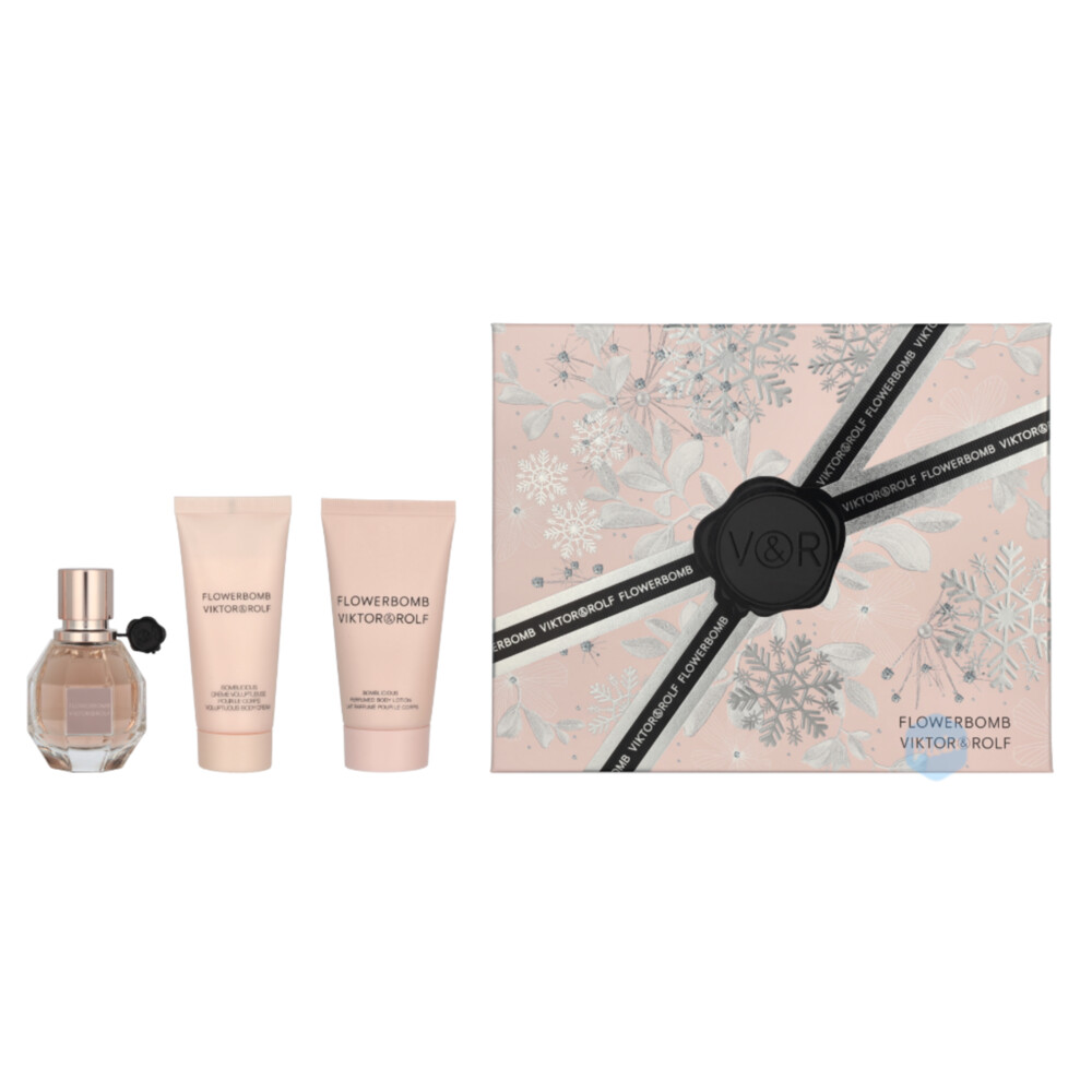 Viktor en Rolf Flowerbomb Geschenkset 120 ml