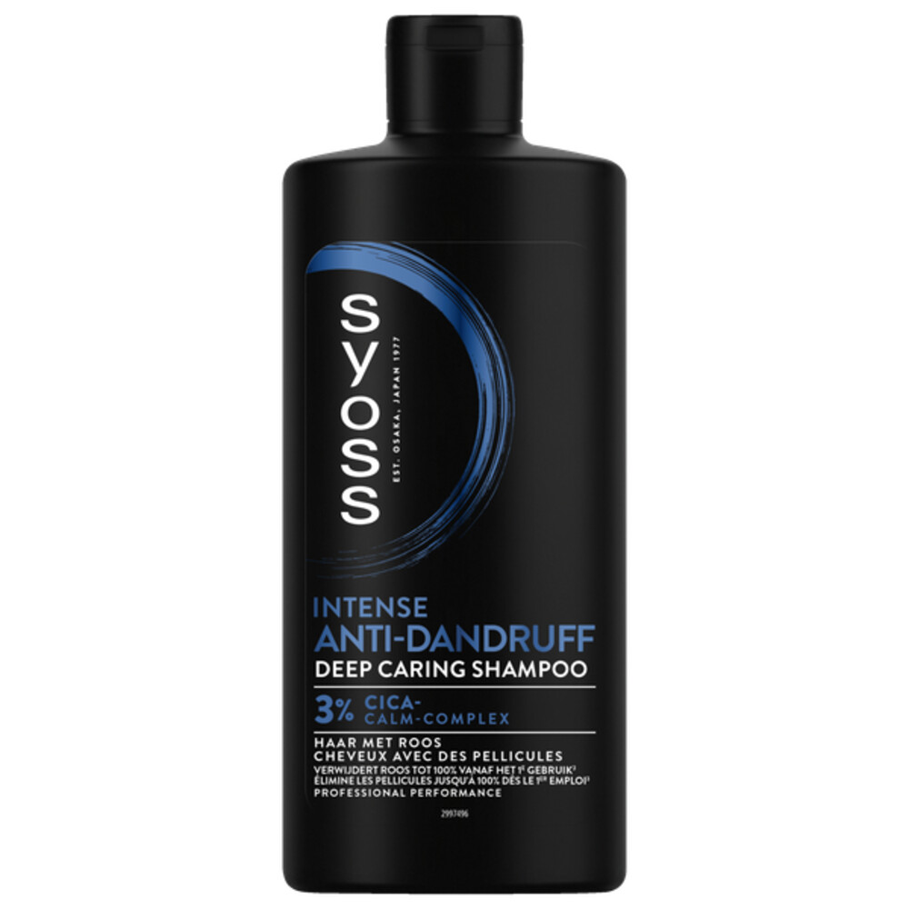 Syoss Anti-Dandruff Shampoo 440 ml