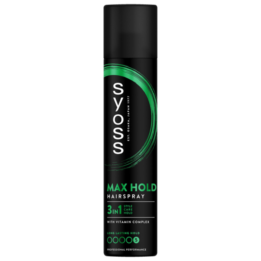 Syoss Max Hold Haarspray 300 ml