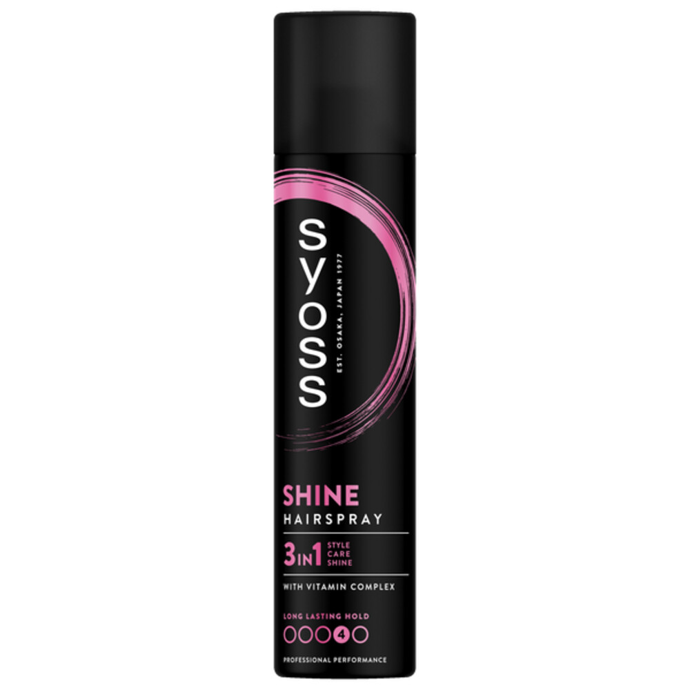 Syoss Shine Hold Haarspray 300 ml