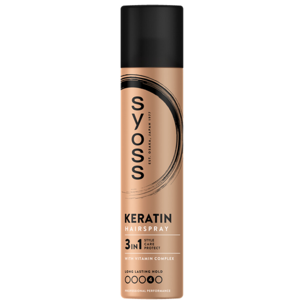 Syoss Keratin Haarspray 300 ml